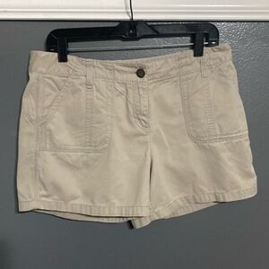 Ann Taylor Loft Tan Shorts